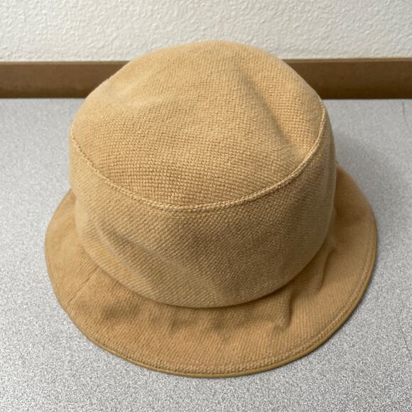 Michiko London Hat Tan Koshino Japan Size 58cm Unisex Laced Bow Lined - Picture 3 of 9